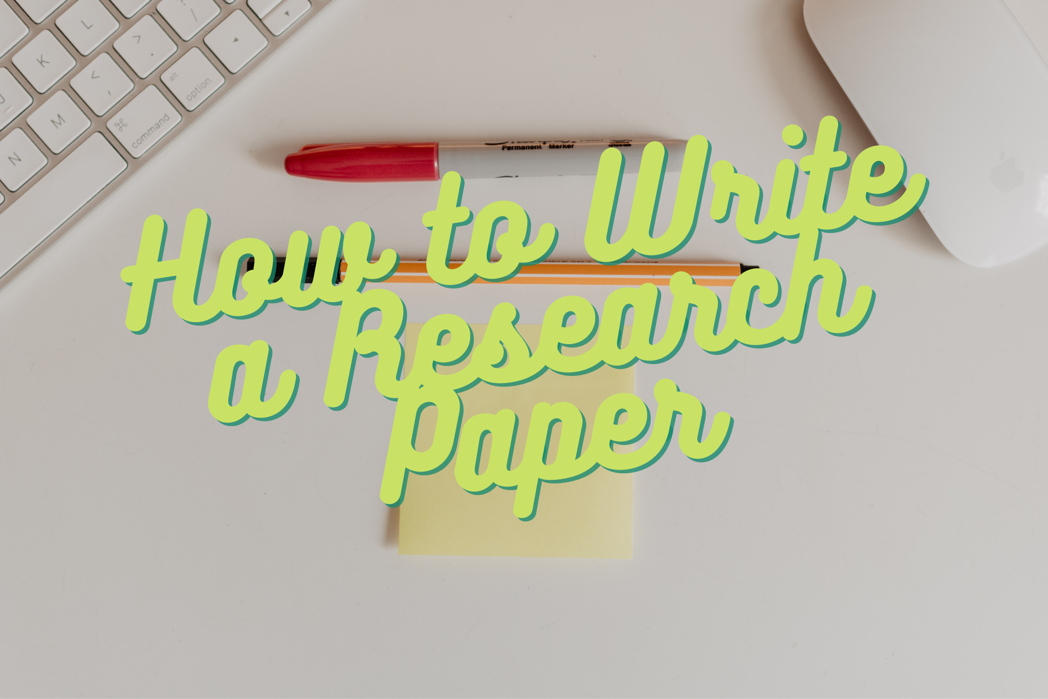 How To Write A Research Paper Full Guide And Template